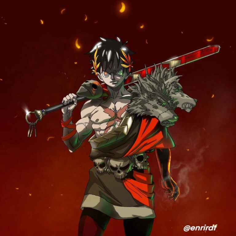 Nếu Luffy từ One Piece và Zagreus trong Hades hợp thể thì sẽ thế nào? - Ảnh 2.