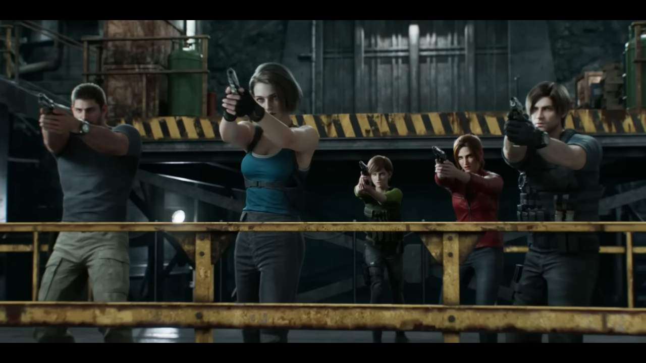 &quot;Resident Evil: Death Island&quot; ra mắt trailer mới, hội tủ đủ nhân vật nổi bật - Ảnh 2.