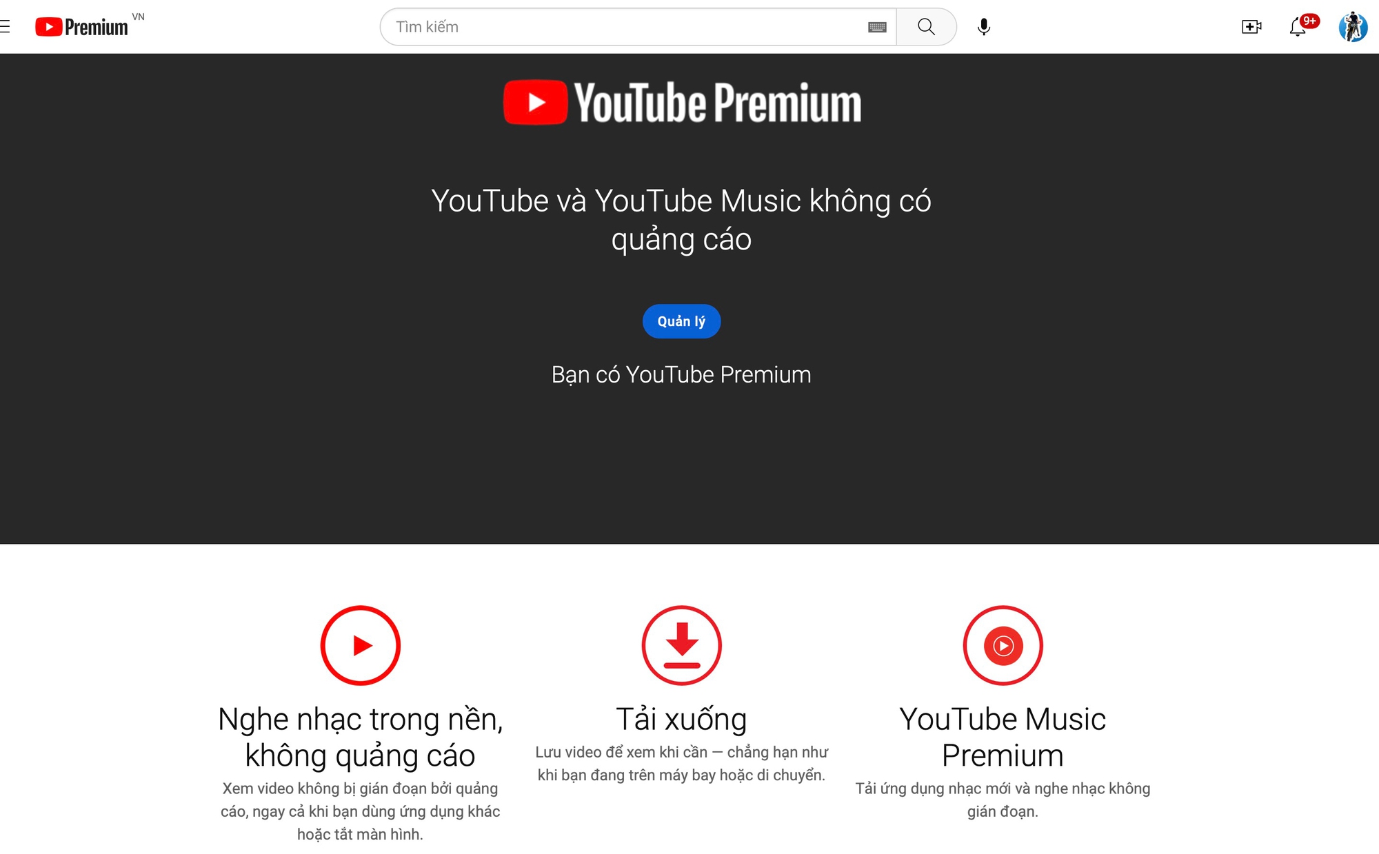 YouTube chính thức thu phí xem video không quảng cáo tại Việt Nam - Ảnh 1.