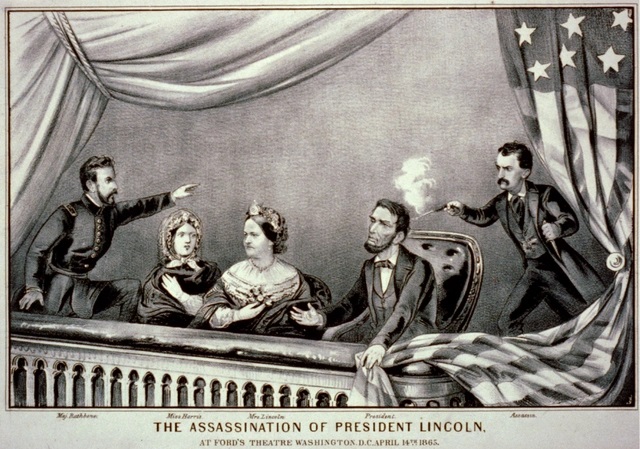 Dấu ấn sự kiện thế giới 14/4: Tổng thống Lincoln bị ám sát, thảm hoạ chìm tàu Titanic - Ảnh 1.