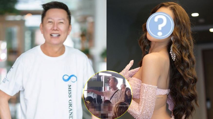 Drama ông Nawat quát thí sinh Miss Grand Thailand bằng 1 câu gây sốc trên sóng livestream: Lý do liên quan đến đối thủ?