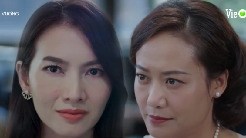 Hồng Ánh - Anh Thư lần 4 chạm mặt trên màn ảnh, cạnh tranh quyền lực trong phim mới 'Hoa vương'