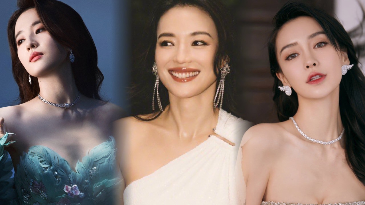 Tranh cãi BXH 10 mỹ nhân showbiz đẹp nhất Trung Quốc: Địch Lệ Nhiệt Ba, Phạm Băng Băng đồng loạt vắng mặt 