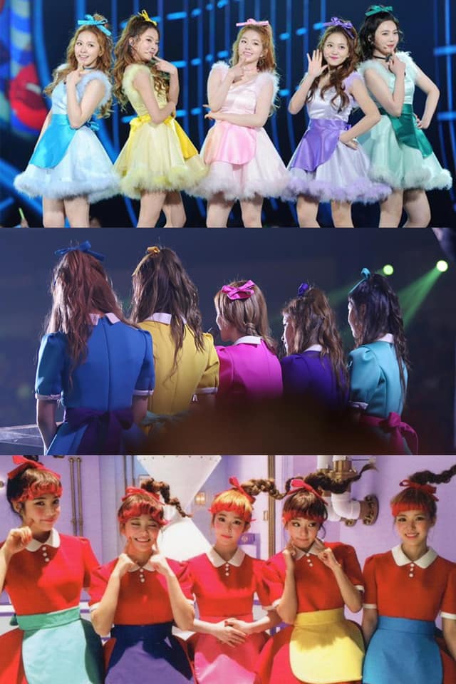 Red Velvet có chấp niệm siêu lớn với màu sắc đại diện, 5 thành viên - 5 màu khác nhau gắn liền gần 10 năm không đổi - Ảnh 3.