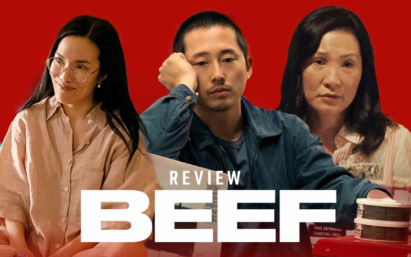 Beef: Bộ phim black comedy xuất sắc của dàn sao gốc Á và bài học đắt giá cho những chiếc mỏ hỗn - Ảnh 1.