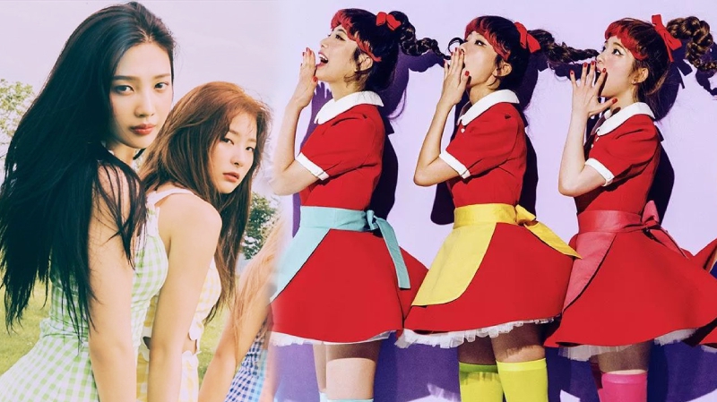 Red Velvet có chấp niệm siêu lớn với màu sắc đại diện: 5 thành viên - 5 màu khác nhau, gắn liền gần 10 năm không đổi