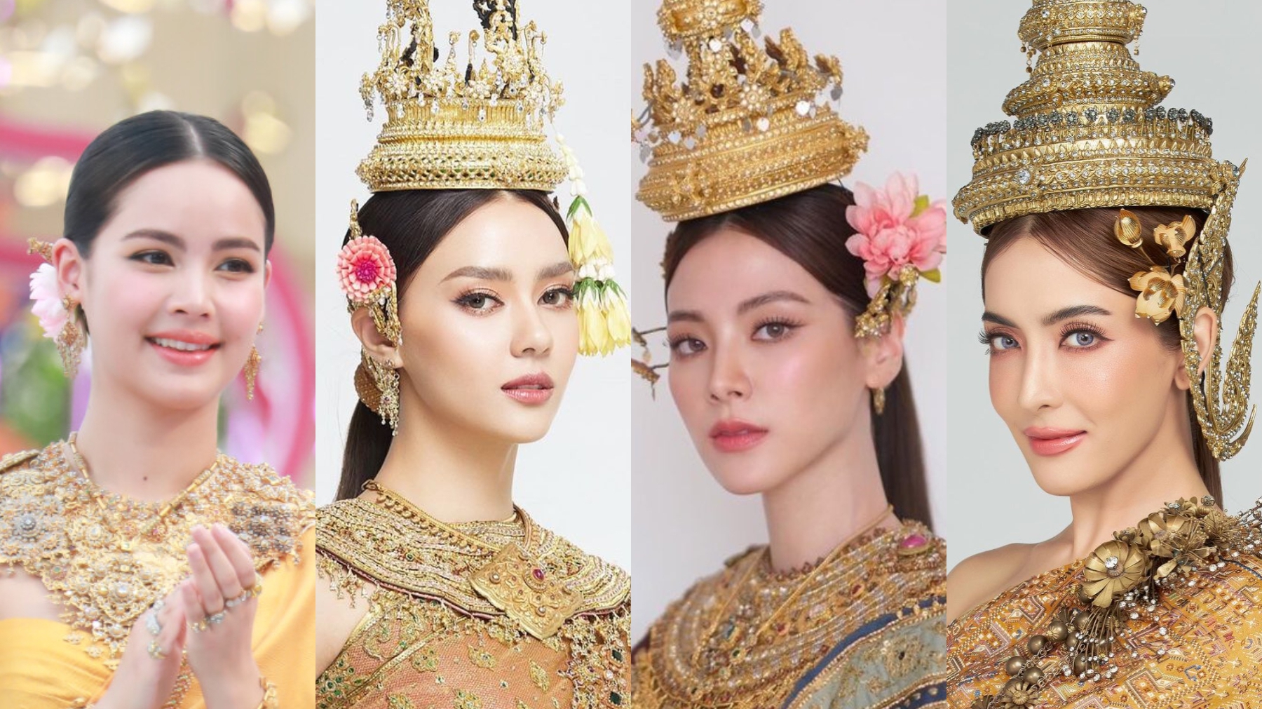 Dàn mỹ nhân Thái hóa Nữ thần Songkran năm nay: Yaya và ngọc nữ lừa đảo 1.600 tỷ quá đẹp nhưng có đọ lại Baifern Pimchanok? 