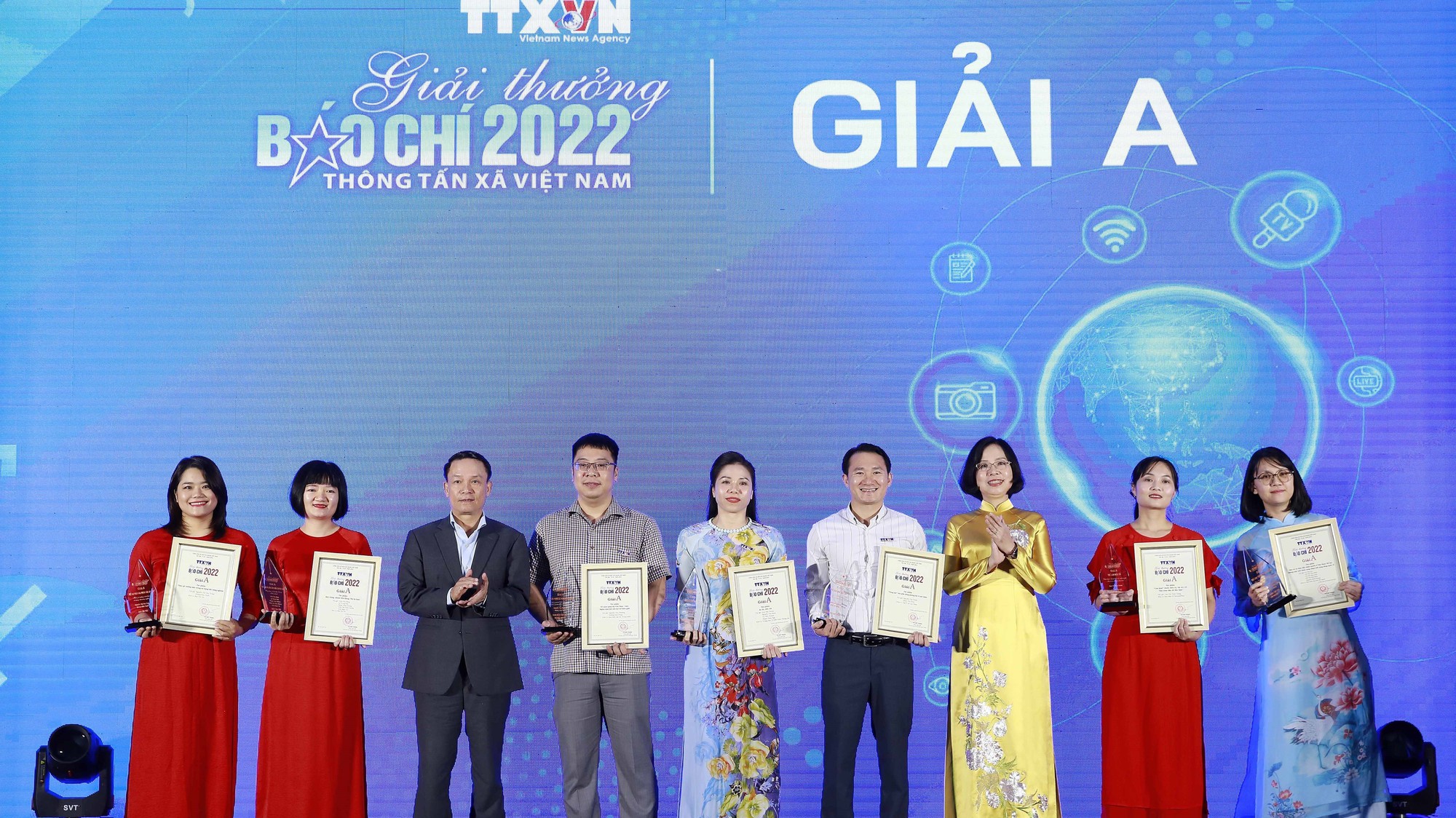 Giải thưởng Báo chí TTXVN 2022: Khẳng định vai trò của cơ quan Thông tấn Quốc gia