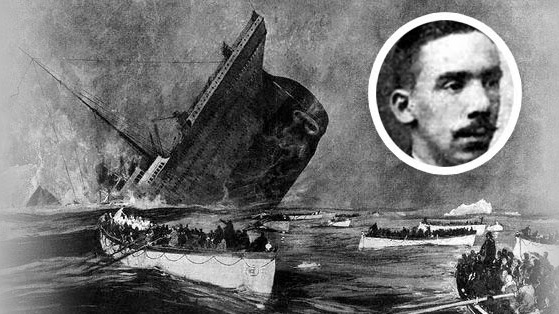 Chuyện của người sống sót cuối cùng trên Titanic: Thong dong uống rượu giải trí khi tàu chìm, tự thoát thân cực ngầu bằng cách như phim hành động   