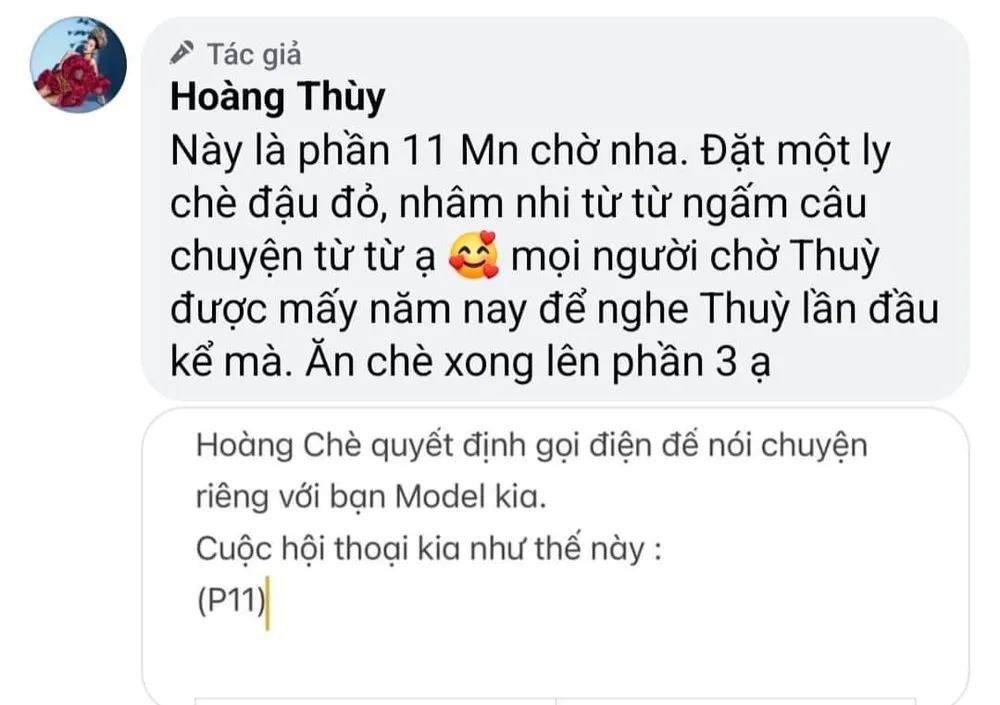 Drama &quot;nóng nhất&quot; giới chân dài Vbiz lúc này: Á hậu - người mẫu đình đám soạn hẳn 11 chương kể lại chi tiết, chuẩn bị có có &quot;lật ngược&quot; cực gay cấn? - Ảnh 6.