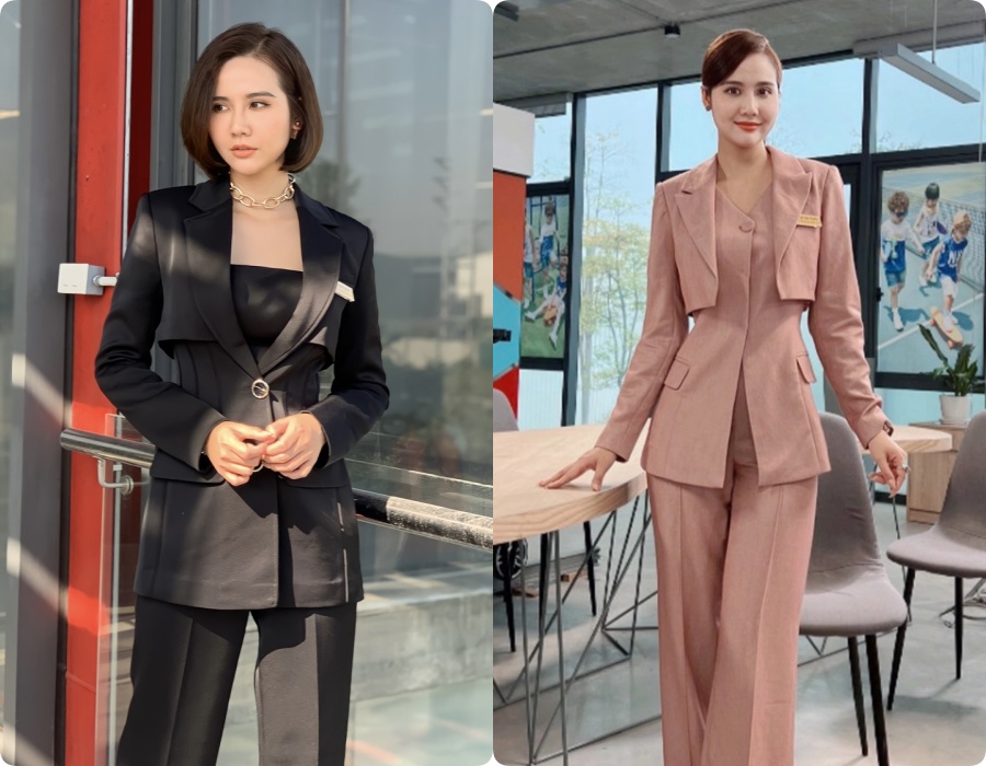 Gu chọn blazer của nữ chính phim Việt - Ảnh 3.