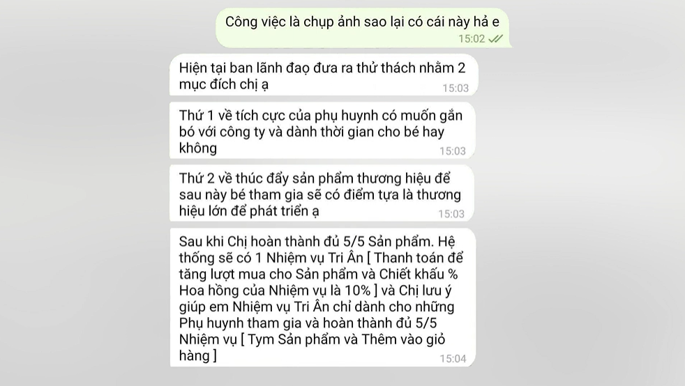 Phóng Sự Toàn Cảnh Vụ Lừa đảo Làm Nhiệm Vụ Qua Telegram 3253