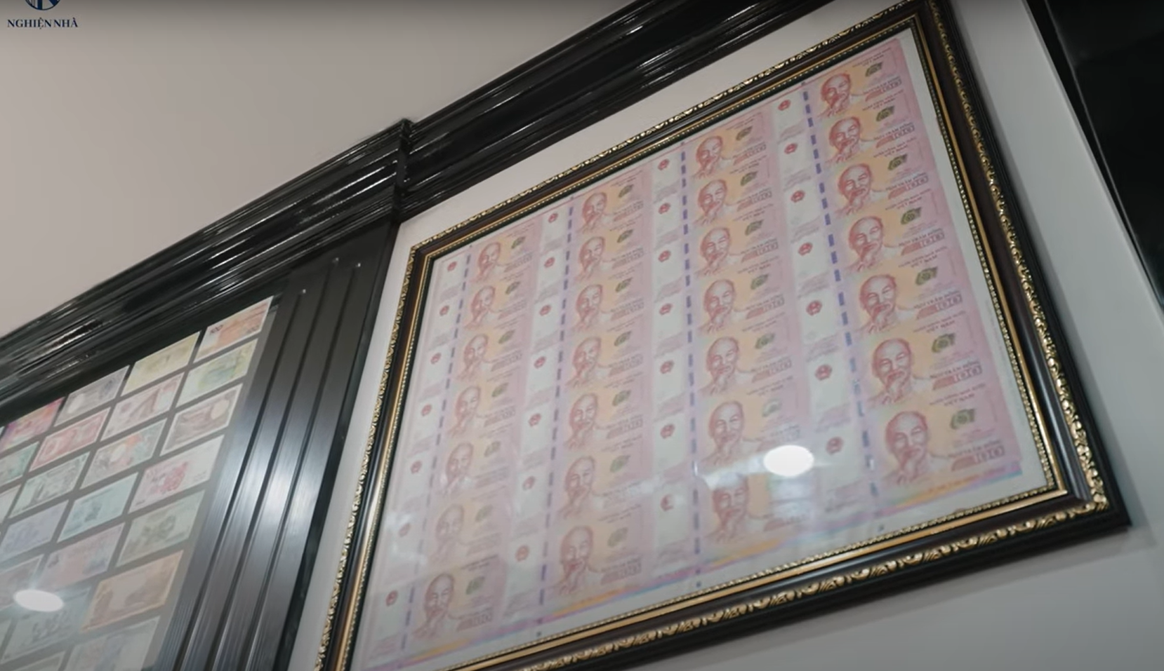 Căn biệt thự kim tiền của vua tiền tệ Hùng Bá: Tiền ‘dát’ từ ngoài cổng, choáng ngợp nhất là BST tiền cổ có loạt seri quý hiếm trị giá hơn 10 tỷ đồng - Ảnh 15.