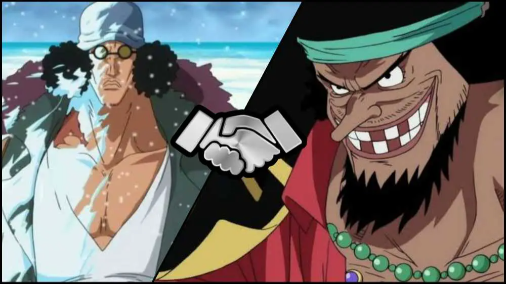 One Piece 1081 tiết lộ chỉ huy thứ 10 băng Râu Đen có mối quan hệ đặc biệt với Garp  - Ảnh 3.