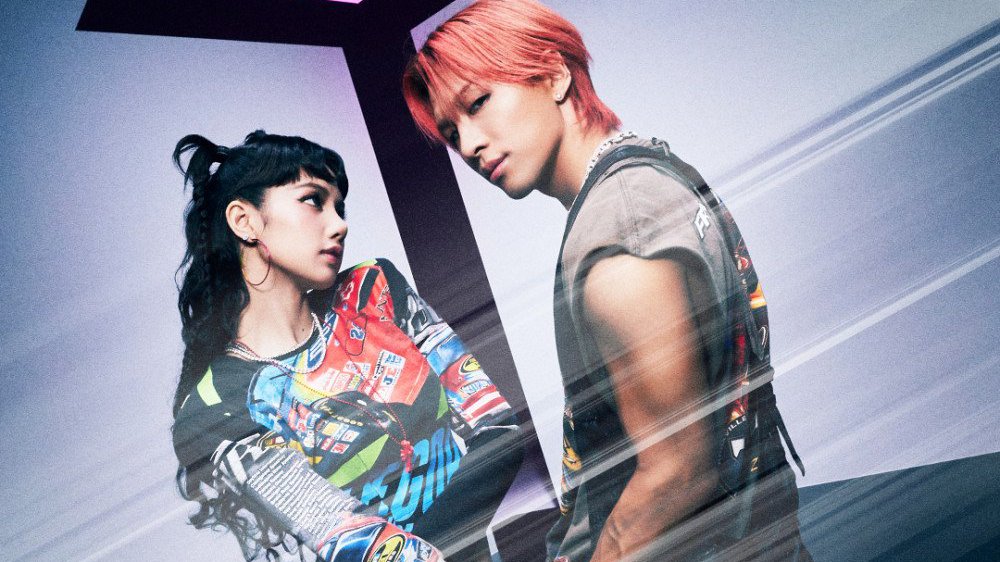 Taeyang tung poster cho đĩa đơn 'Shoong!' với Lisa Blackpink