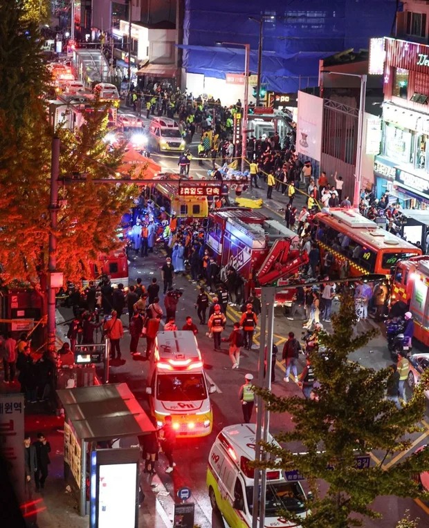 Số phận không ngờ của con phố Itaewon sau thảm kịch giẫm đạp kinh hoàng - Ảnh 3.