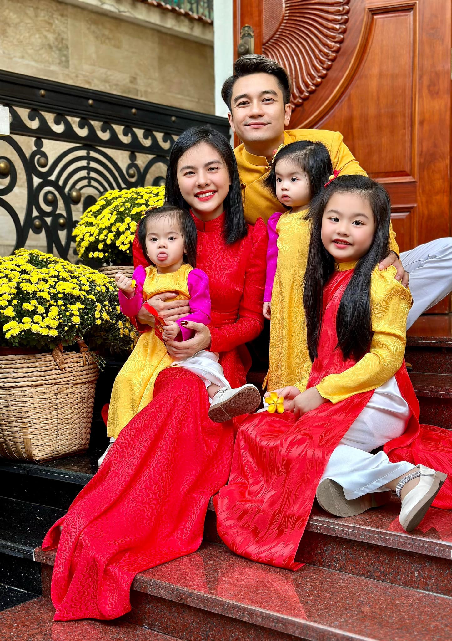 Vân Trang ở tuổi 33: Hạnh phúc bên chồng và 3 con gái, là bà chủ của khu du lịch sinh thái 50.000m2 - Ảnh 2.