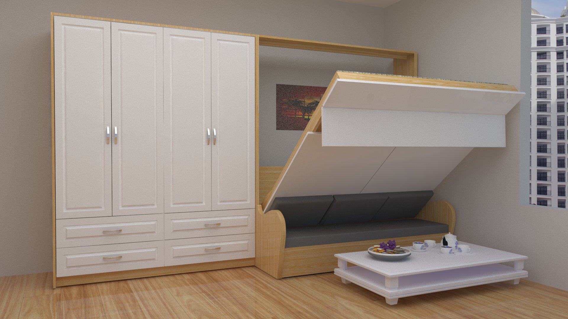 3 món đồ nội thất tiết kiệm không gian nên có cho những căn hộ có diện tích nhỏ, hẹp - Ảnh 3.