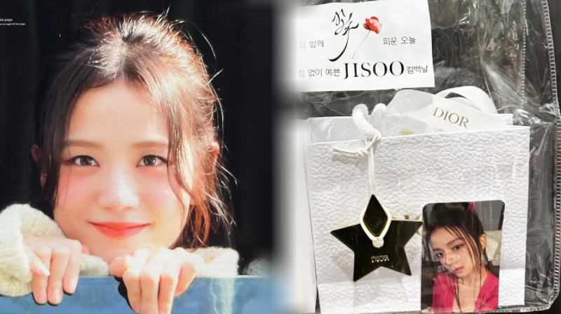 Chiều fan như Jisoo: Tặng son Dior khắc tên, áo phông cả triệu đồng... thể hiện rõ đẳng cấp Đại sứ toàn cầu