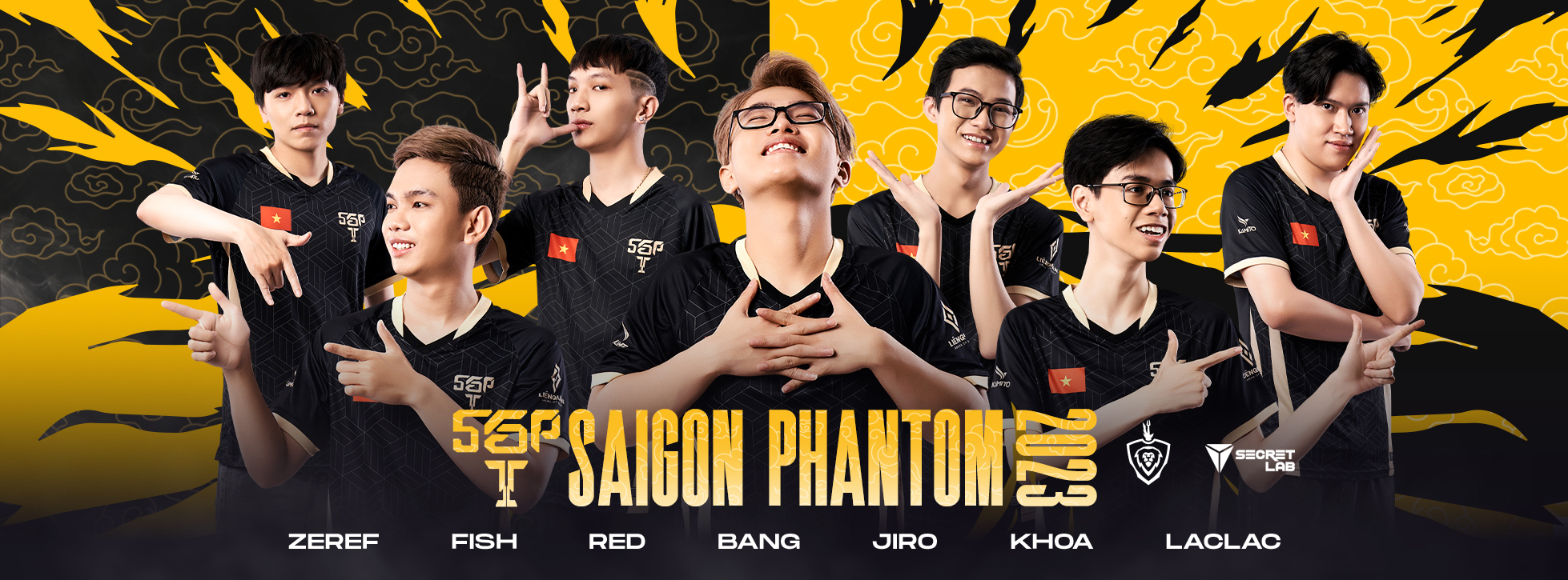 Saigon Phantom là Đội tuyển xuất sắc nhất - nguồn: Facebook