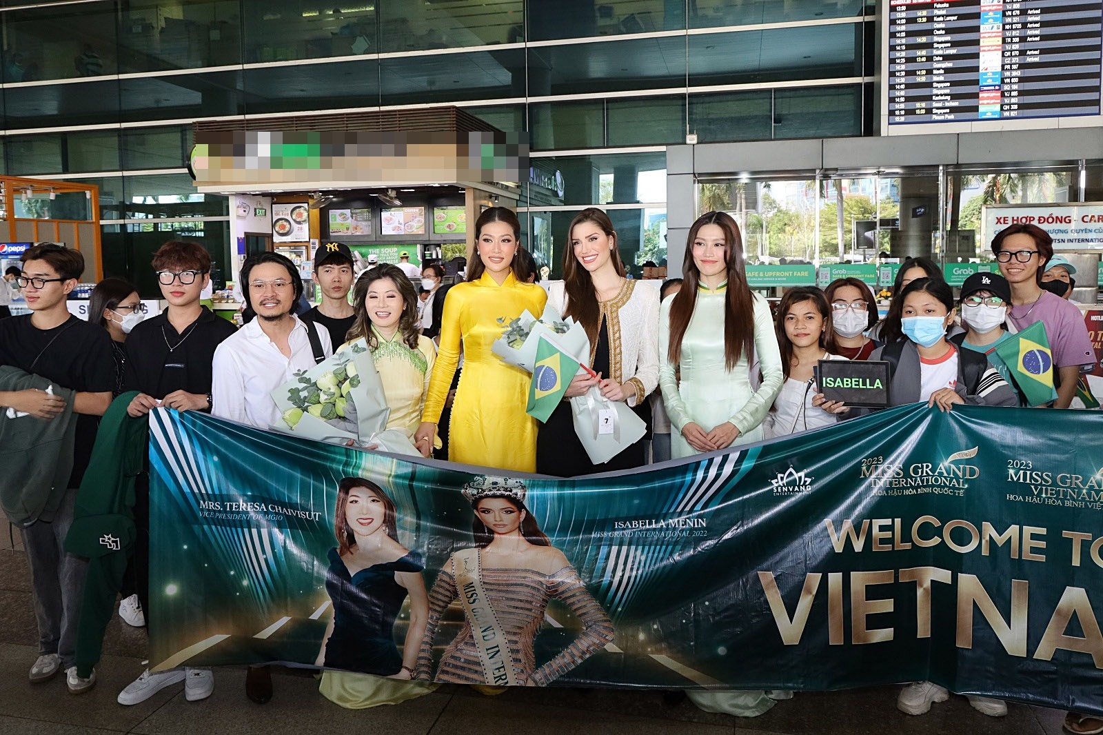 Đương kim Miss Grand International đến Việt Nam: Thiên Ân lép vế khi đọ sắc, Quỳnh Châu thì sao? - Ảnh 5.