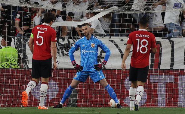 Điểm nhấn Sevilla 3-0 MU: Đêm thảm họa của De Gea và Maguire, 'Quỷ đỏ' đã tự thua chính mình - Ảnh 2.