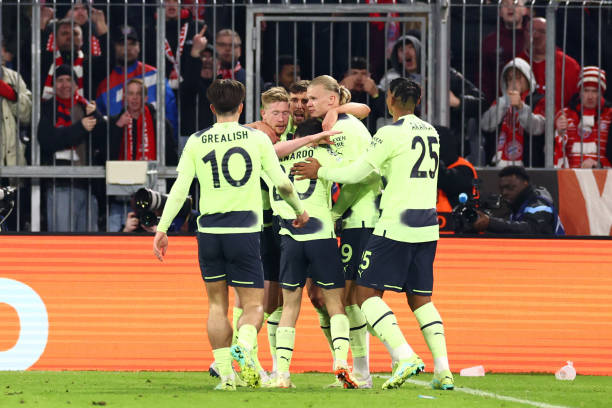Man City loại Bayern Munich, giành quyền vào bán kết cúp C1 mùa này