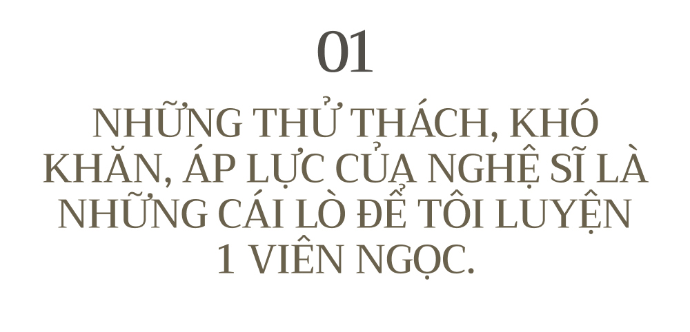 Phỏng vấn Võ Hạ Trâm: Nếu không đủ tỉnh táo, nghệ sĩ sẽ bị lôi đi theo những điều phù phiếm, sẽ có phát ngôn bồng bột rồi sau đó ân hận - Ảnh 2.