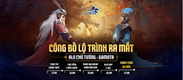 [Tin sốt dẻo] - &quot;Alo Chủ Tướng&quot; tựa game bom tấn được Gamota trình làng trong tháng 4 - Ảnh 1.