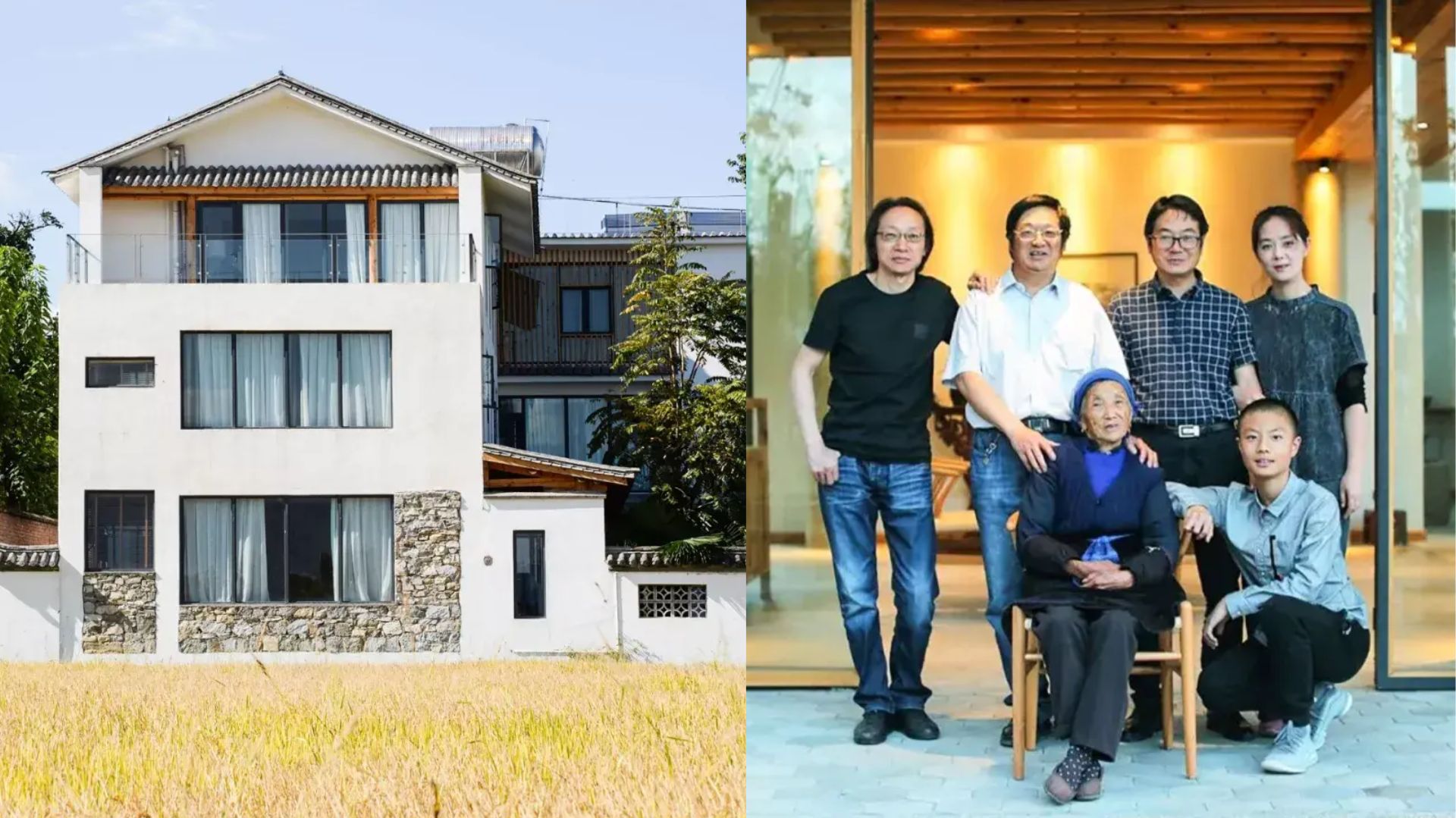 4 anh em góp tiền tỷ xây biệt thự 700m2 báo hiếu bố mẹ: 11 phòng đủ cho 11 thành viên, hẹn nhau nghỉ hưu về quê 'sống hòa thuận'