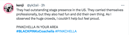 BLACKPINK gây “bùng nổ” tại Coachella: Vũ công gọi là “lịch sử”, fan quốc tế khẳng định là niềm tự hào của Châu Á - Ảnh 8.