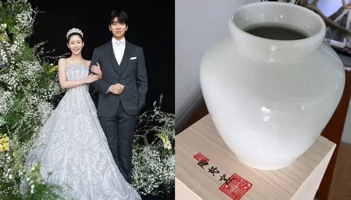 Lee Seung Gi tổ chức đám cưới xa hoa hơn Hyun Bin - Son Ye Jin nhưng lại thua kém ở 1 điều  - Ảnh 3.