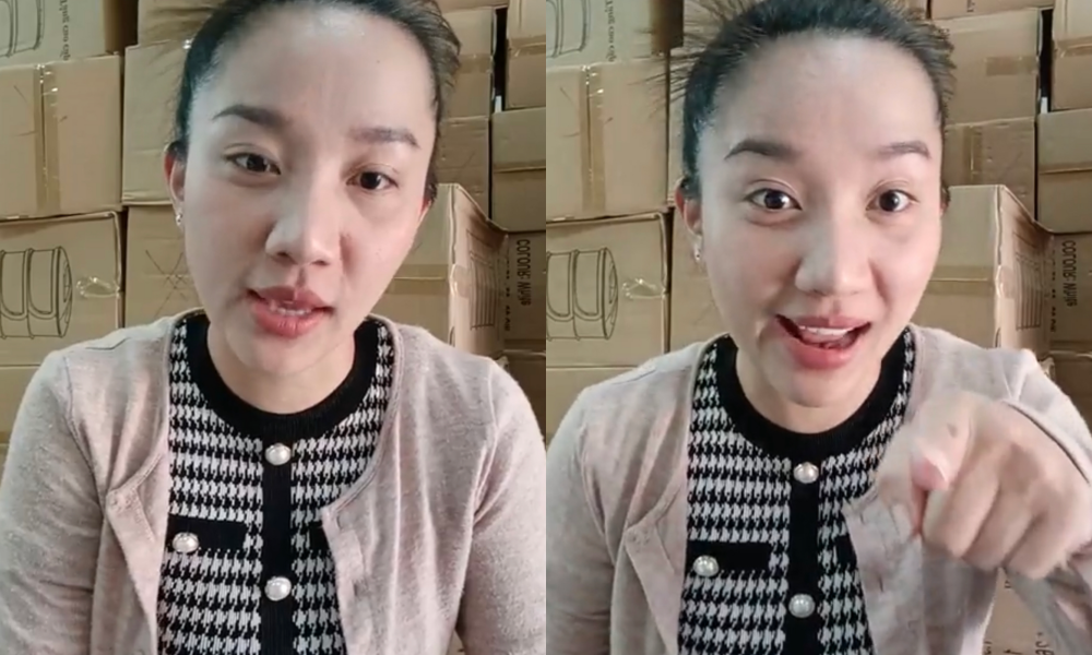 Lê Dương Bảo Lâm livestream lên tiếng vì dính phốt giả tạo với gia đình vợ, bắt Quỳnh Quỳnh làm nhân viên ở siêu thị - Ảnh 5.