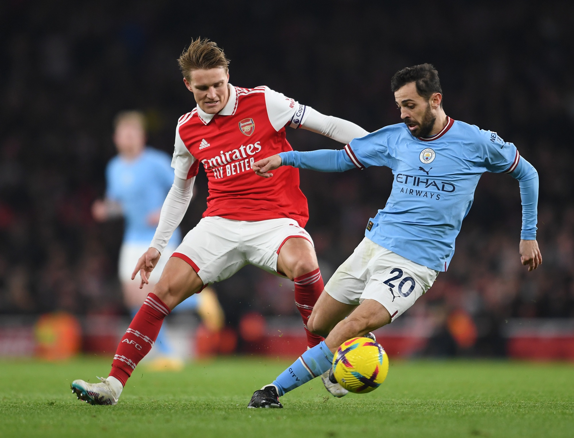 Man City vs Arsenal (trực tiếp K+) Thời khắc của vận mệnh