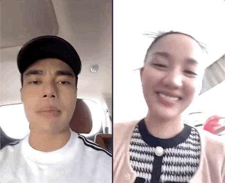 Lê Dương Bảo Lâm livestream lên tiếng vì dính phốt giả tạo với gia đình vợ, bắt Quỳnh Quỳnh làm nhân viên ở siêu thị - Ảnh 3.