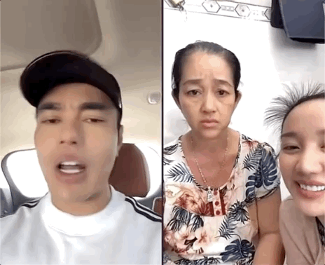 Lê Dương Bảo Lâm livestream lên tiếng vì dính phốt giả tạo với gia đình vợ, bắt Quỳnh Quỳnh làm nhân viên ở siêu thị - Ảnh 2.