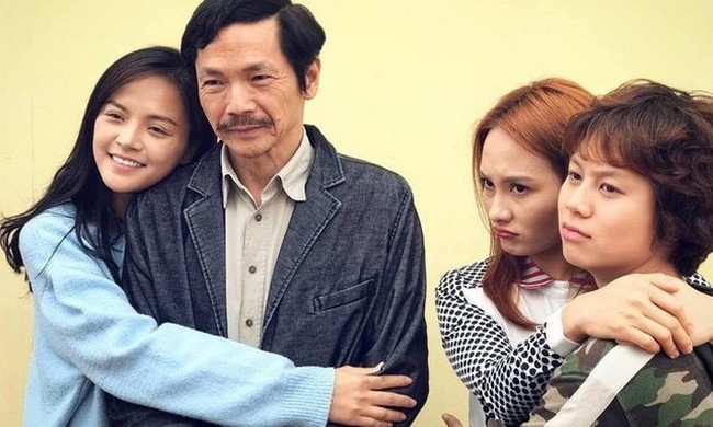 Hình ảnh những ông bố đơn thân của màn ảnh Việt - Ảnh 2.