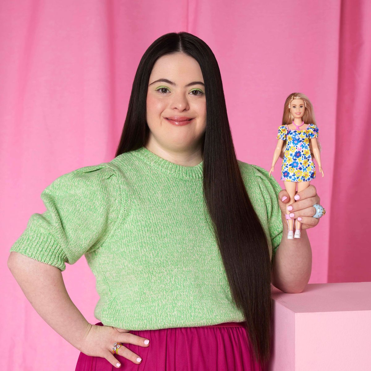 Búp bê Barbie mắc hội chứng Down đầu tiên được ra mắt, giá bán 11 ...