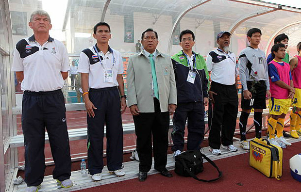 Thái Lan nhận cái kết đắng nhất lịch sử SEA Games khi chung bảng Việt Nam, Kiatisuk và dàn hảo thủ xách va li về nước bẽ bàng - Ảnh 4.