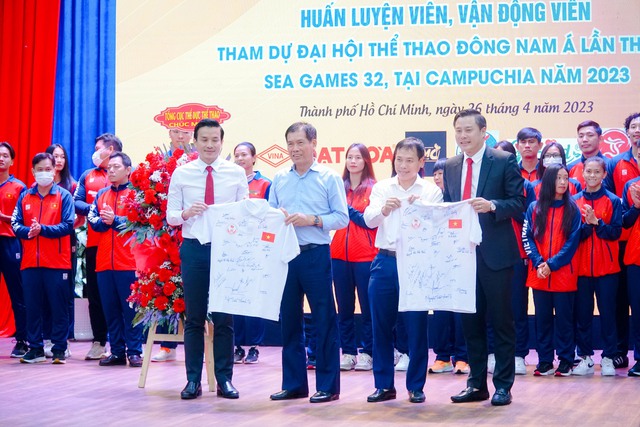 Thể thao TP.HCM đặt mục tiêu ít nhất 24 HCV SEA Games 32 - Ảnh 1.