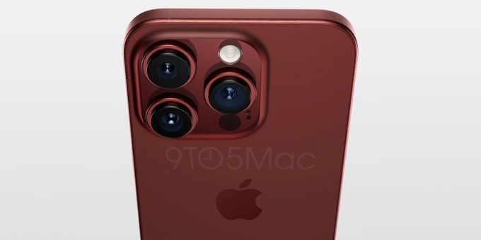 Hình ảnh mới nhất của iPhone 15 Pro lộ diện: Thêm màu đỏ đẹp lịm tim, phím bấm thay đổi sau 10 năm ra mắt - Ảnh 6.