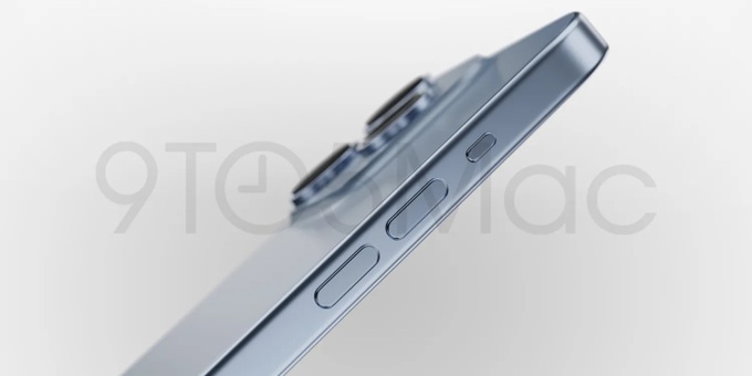 Hình ảnh mới nhất của iPhone 15 Pro lộ diện: Thêm màu đỏ đẹp lịm tim, phím bấm thay đổi sau 10 năm ra mắt - Ảnh 7.