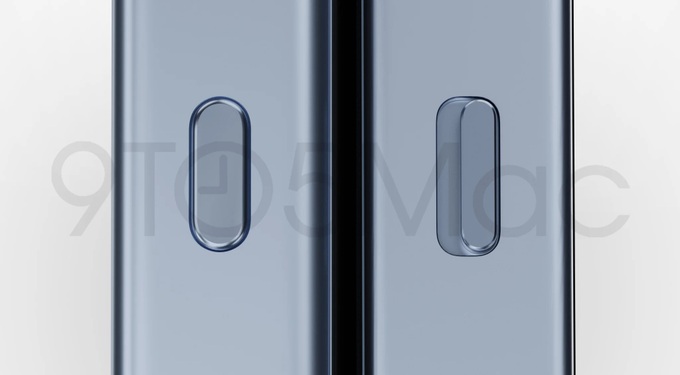Hình ảnh mới nhất của iPhone 15 Pro lộ diện: Thêm màu đỏ đẹp lịm tim, phím bấm thay đổi sau 10 năm ra mắt - Ảnh 1.