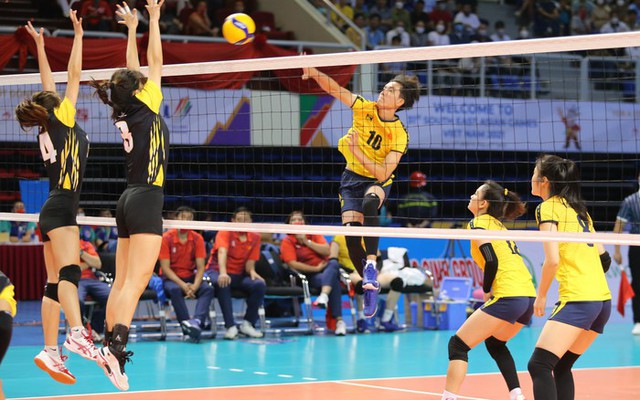 Tuyển bóng chuyền nữ Việt Nam chốt đội hình mạnh nhất dự SEA Games 32, có 3 cái tên bị loại - Ảnh 3.