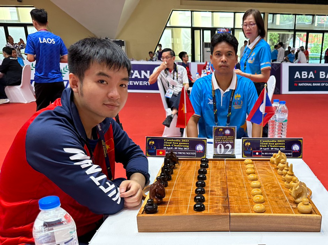 Tranh cãi SEA Games 32: Thái Lan kiện Việt Nam môn cờ ốc và nhận cái kết không thể nào 'đắng' hơn - Ảnh 3.