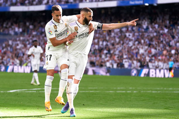 Benzema lập hat-trick, Real thắng dễ Almeria 4-2 ở vòng 32 La Liga