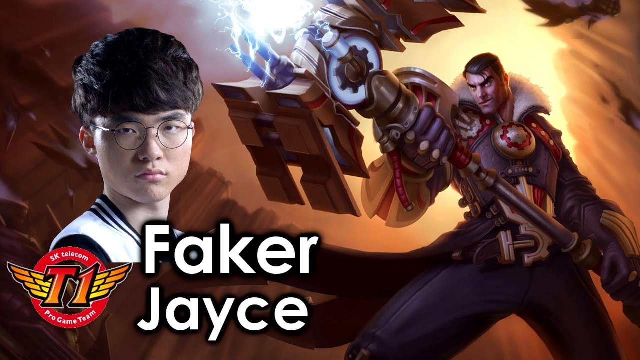 Faker đã sử dụng Jayce rất hiệu quả ở ván quyết định - nguồn: YouTube