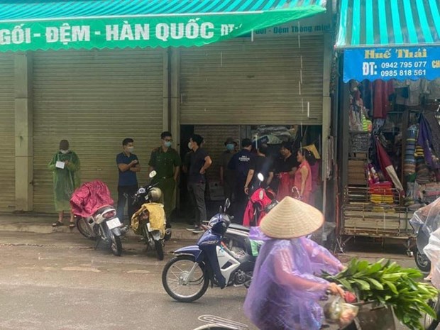 Hòa Bình: Điều tra, làm rõ vụ vợ chồng tiểu thương tử vong trong tư thế treo cổ - Ảnh 1. Hòa Bình: Điều tra, làm rõ vụ vợ chồng tiểu thương tử vong trong tư thế treo cổ - Ảnh 1.