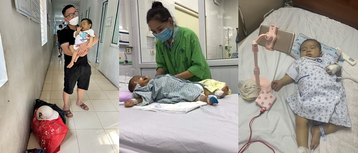 Người mẹ 'hy sinh' lá gan cứu con trai 2 tuổi dù bác sĩ có ý định trả về - Ảnh 1.