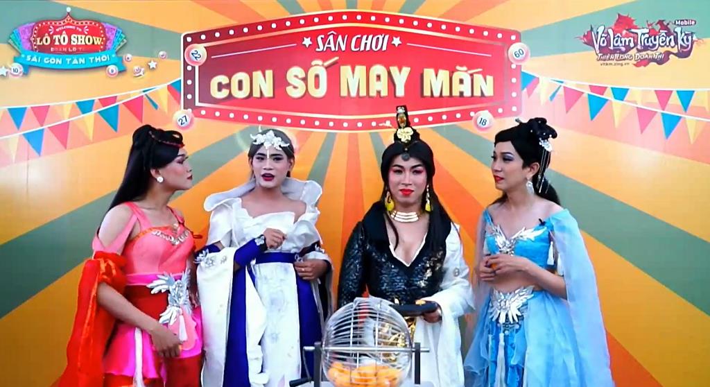 Độc lạ dòng game Võ Lâm Truyền Kỳ: “Có hội chợ là có lô tô” - Ảnh 2.